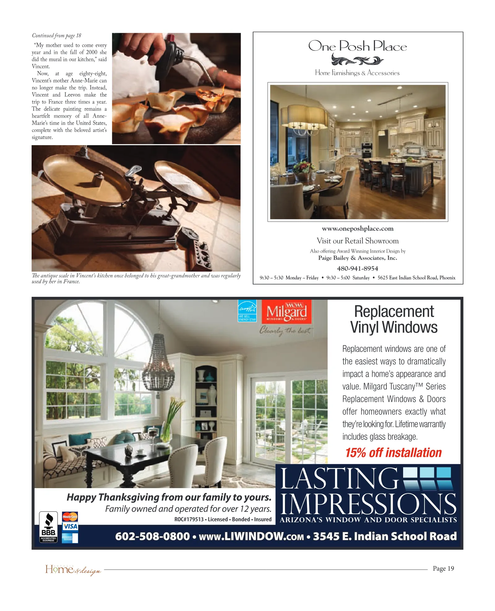 November 15, 2013, page 19