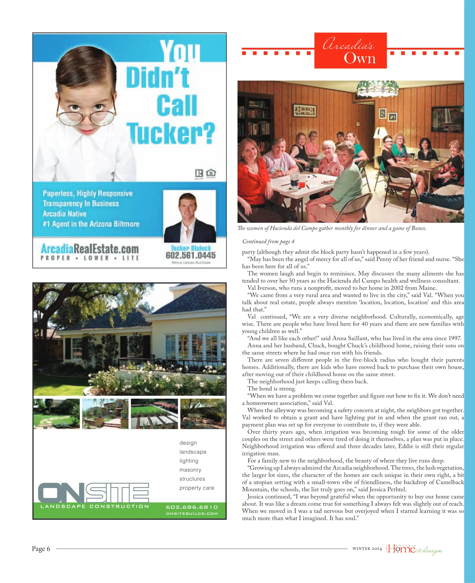 November 15, 2014, page 6