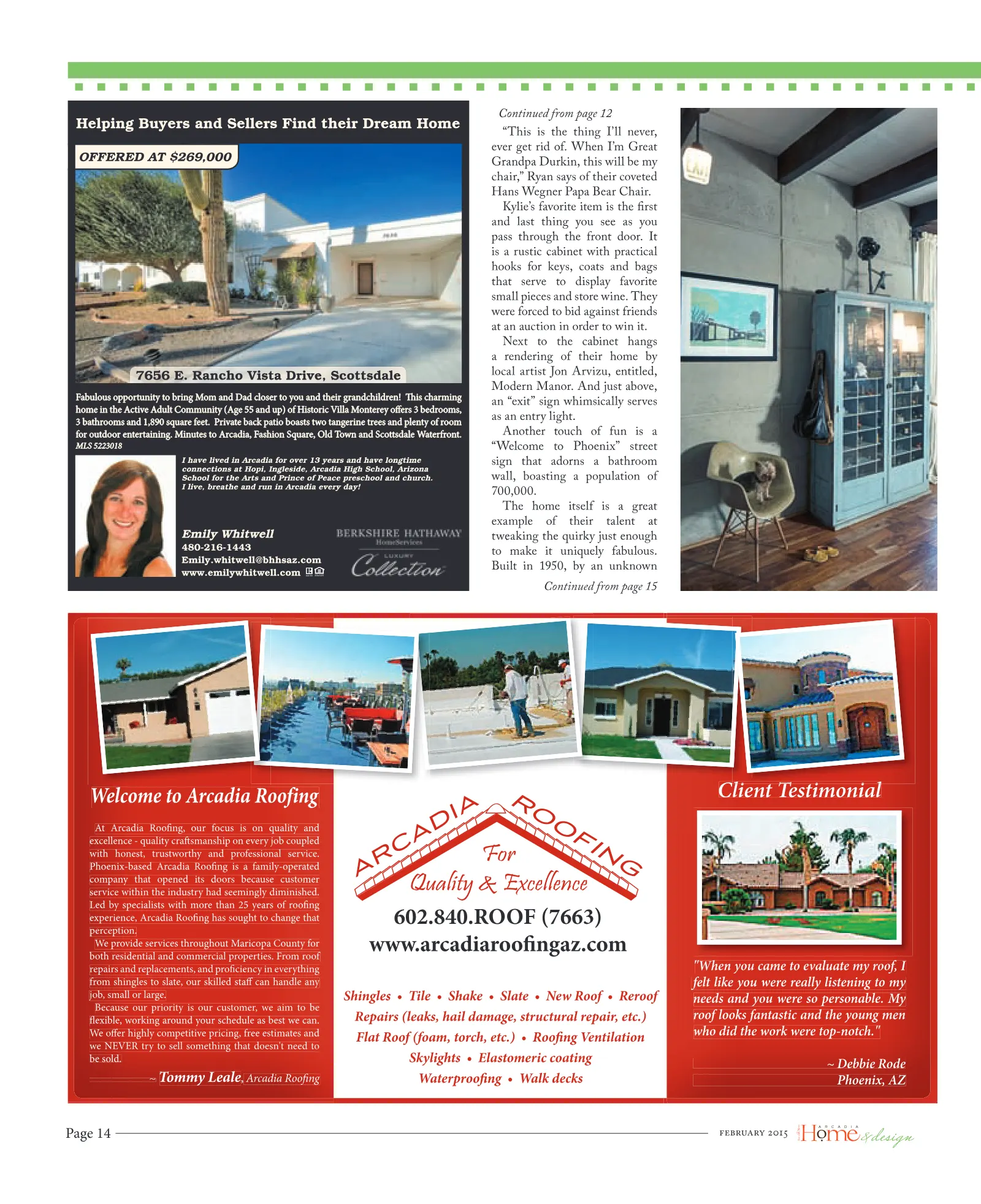 February 15, 2015, page 14