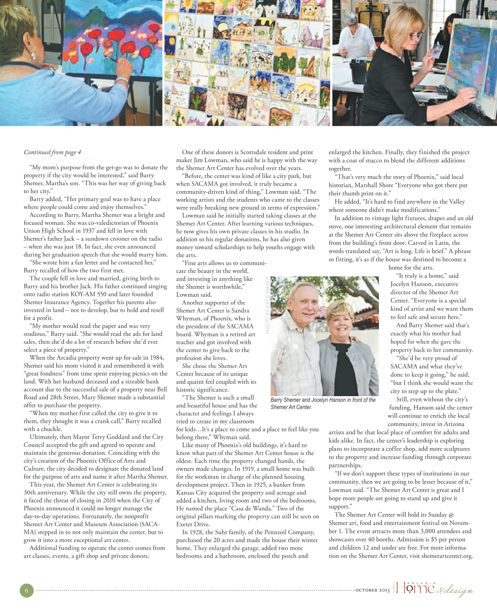 October 15, 2015, page 6